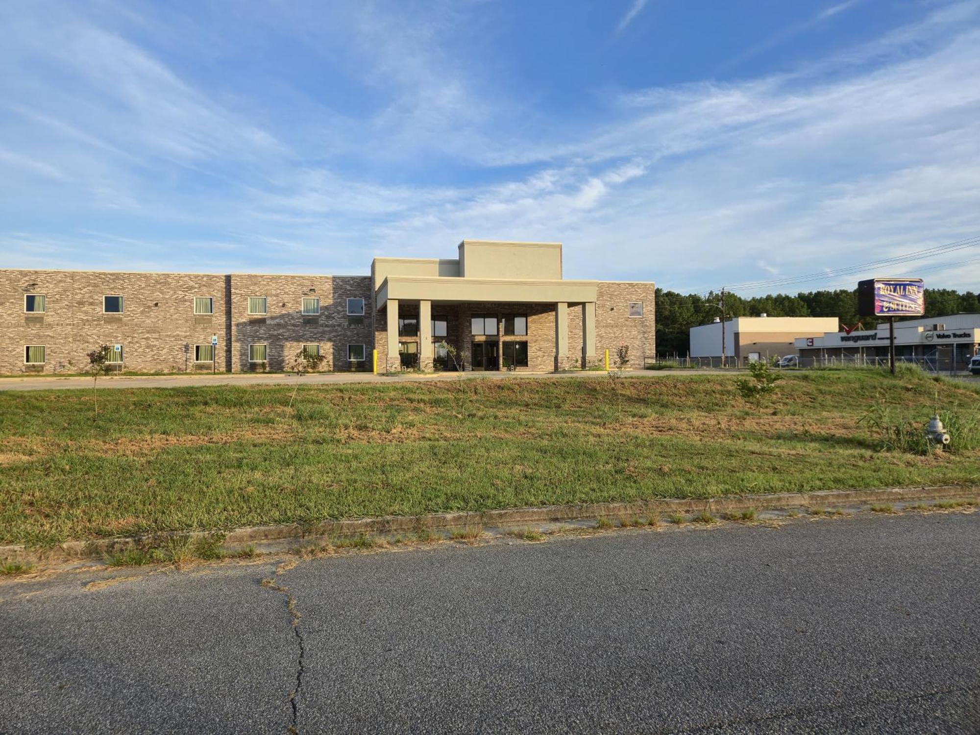 Royal Inn & Suites Adairsville Exteriör bild